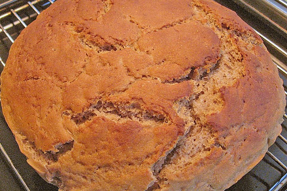 Einfaches Sauerteigbrot