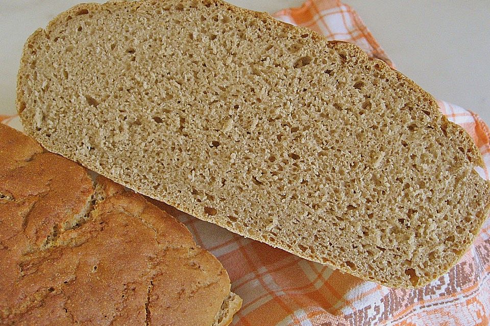 Einfaches Sauerteigbrot