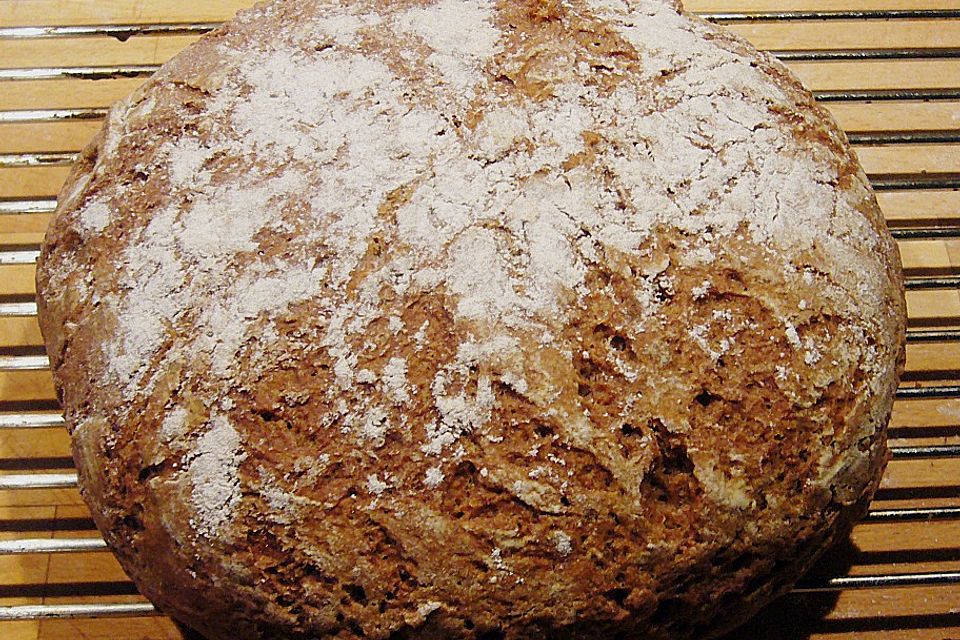 Einfaches Sauerteigbrot