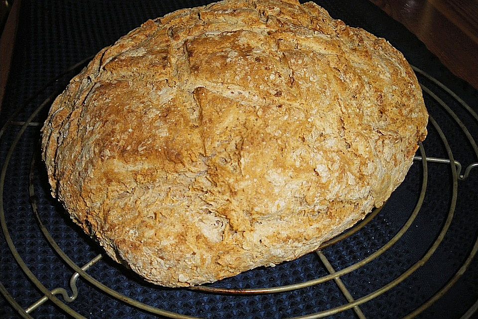 Einfaches Sauerteigbrot