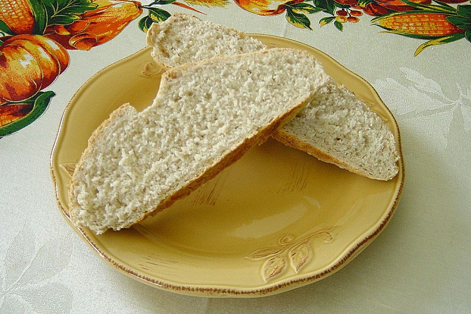 Einfaches Sauerteigbrot