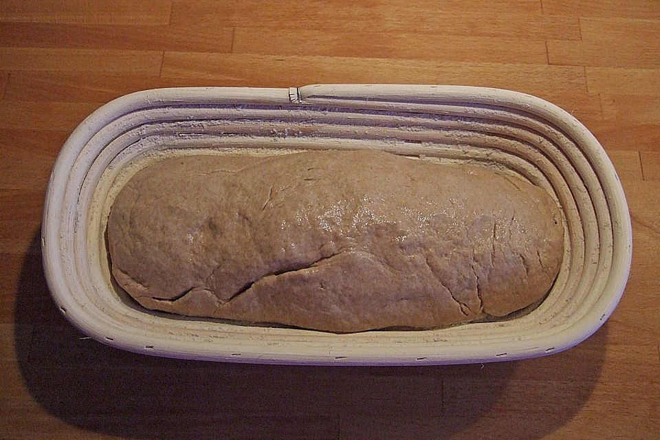 Einfaches Sauerteigbrot