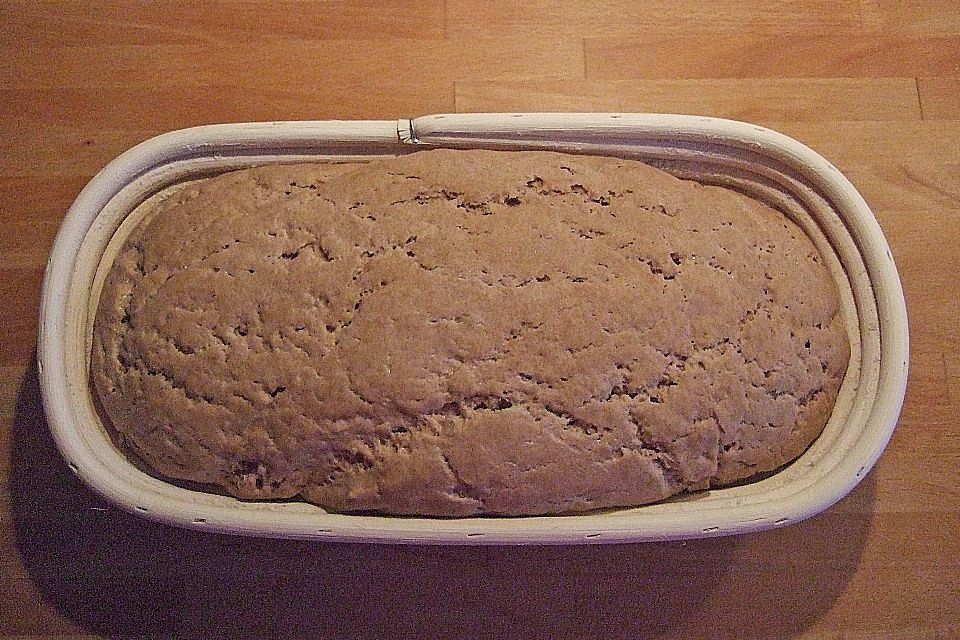 Einfaches Sauerteigbrot