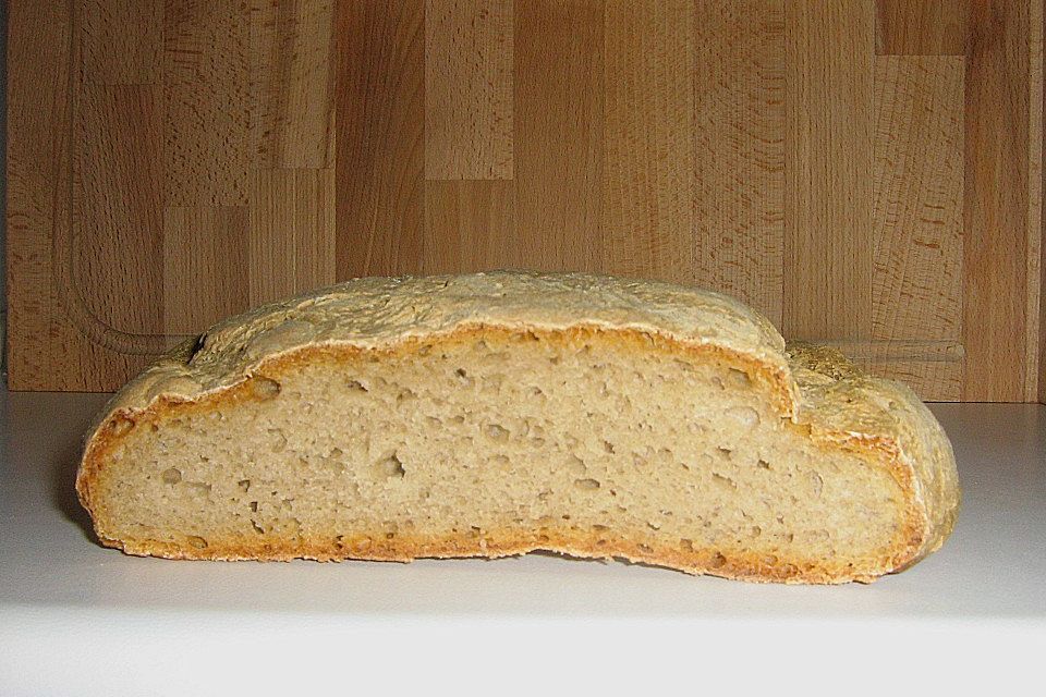 Einfaches Sauerteigbrot