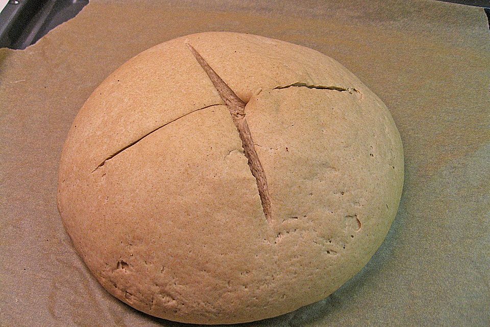 Einfaches Sauerteigbrot