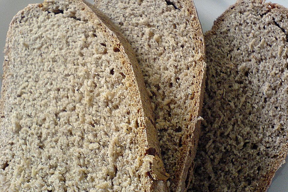 Einfaches Sauerteigbrot