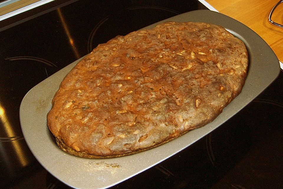 Einfaches Sauerteigbrot