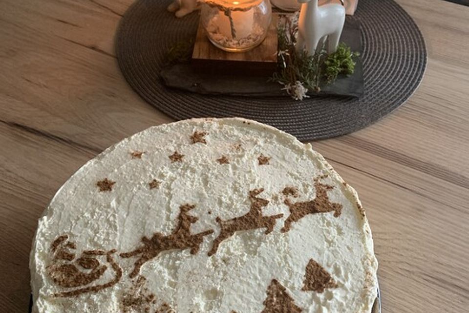 Weihnachtliche Apfeltorte