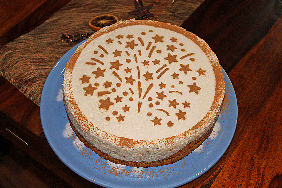 Weihnachtliche Apfeltorte