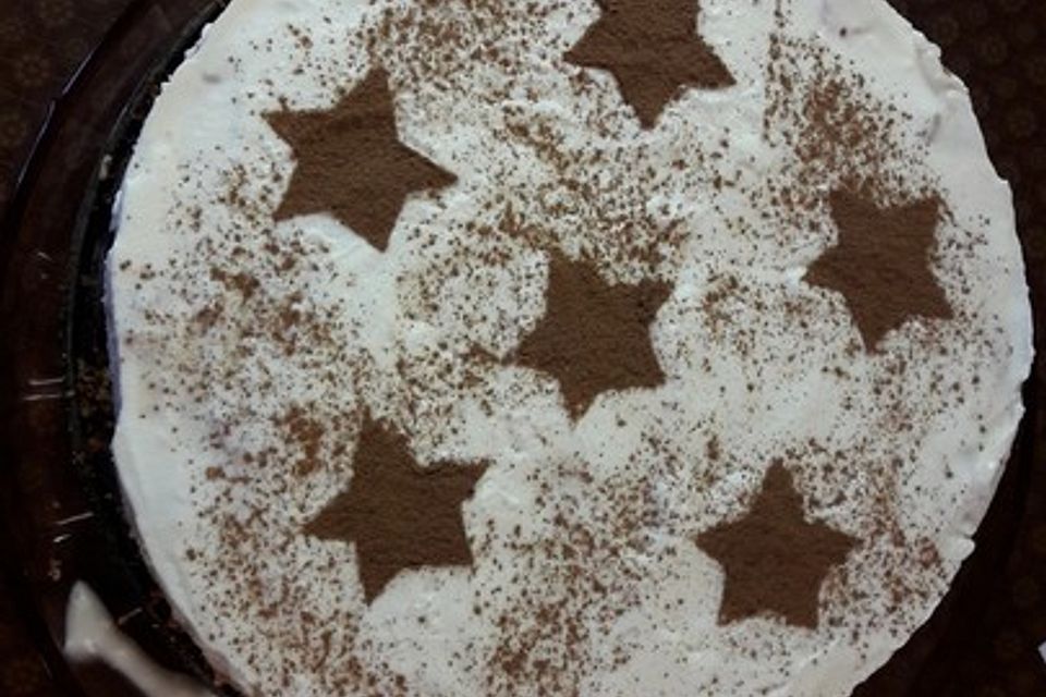 Weihnachtliche Apfeltorte