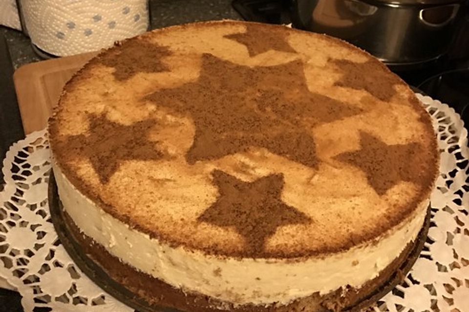 Weihnachtliche Apfeltorte