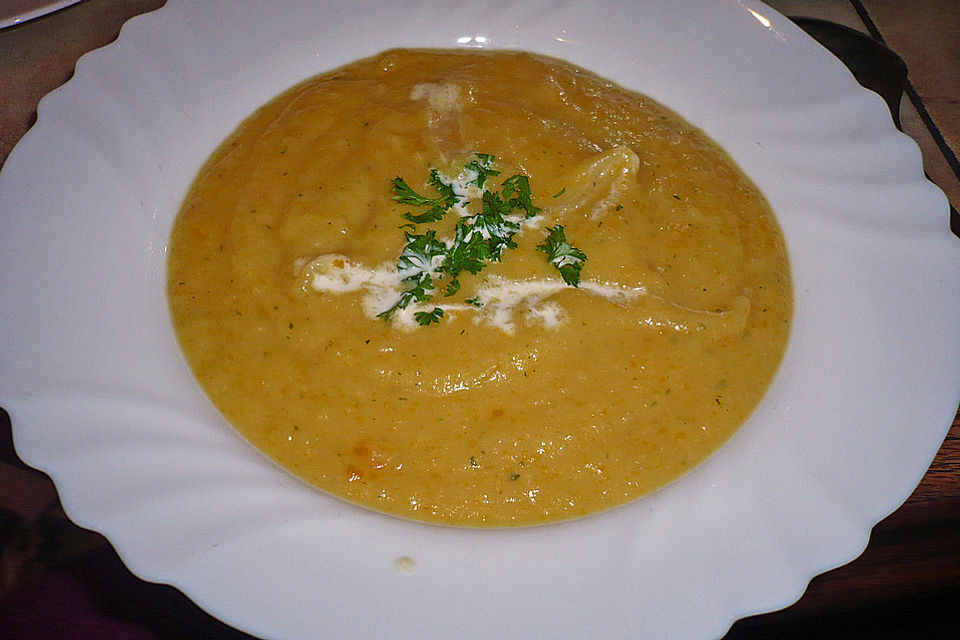 Domis Kartoffelsuppe