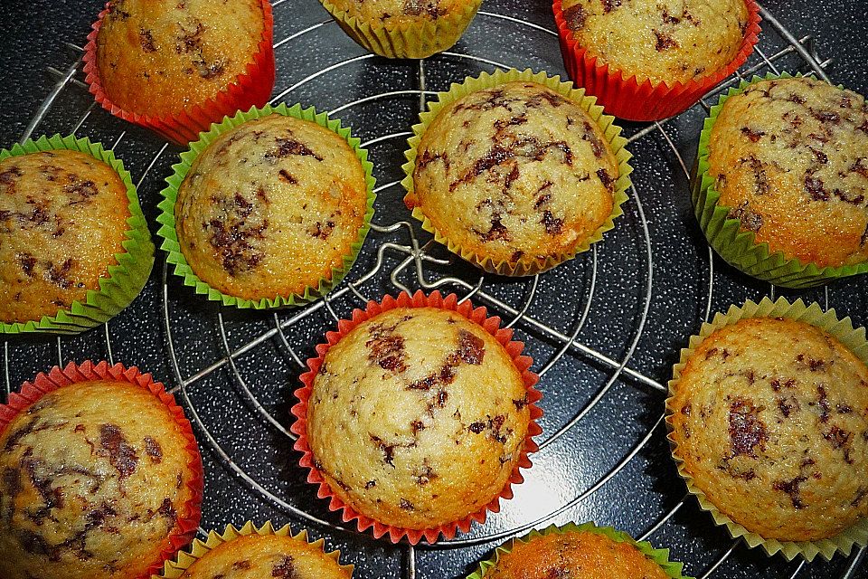 Schokostreusel - Muffins