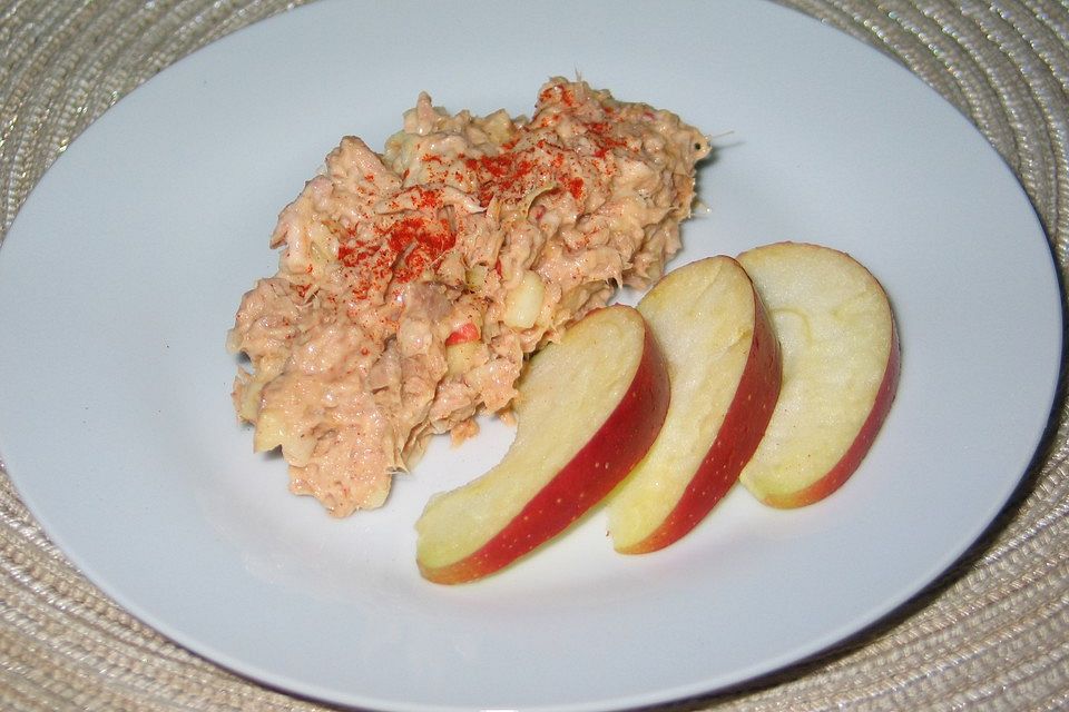 Thunfisch - Apfel - Aufstrich