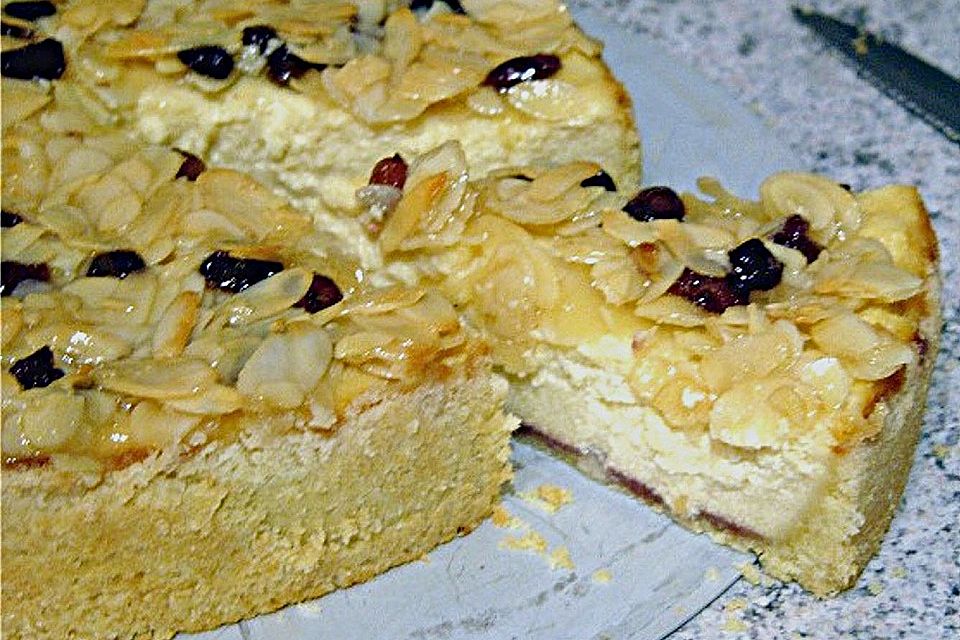 Florentiner Käsekuchen