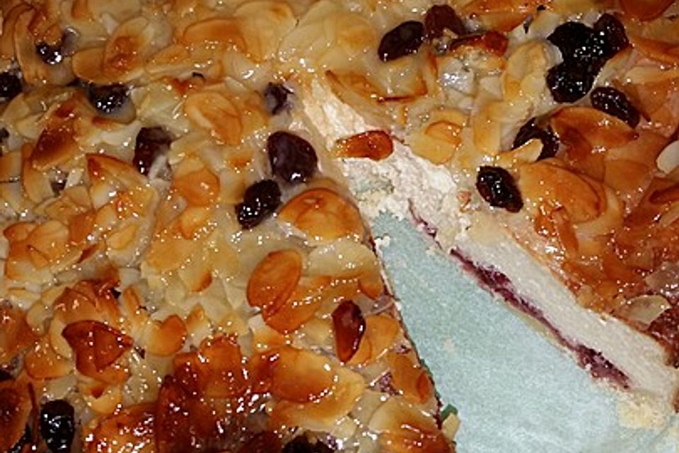 Florentiner Käsekuchen