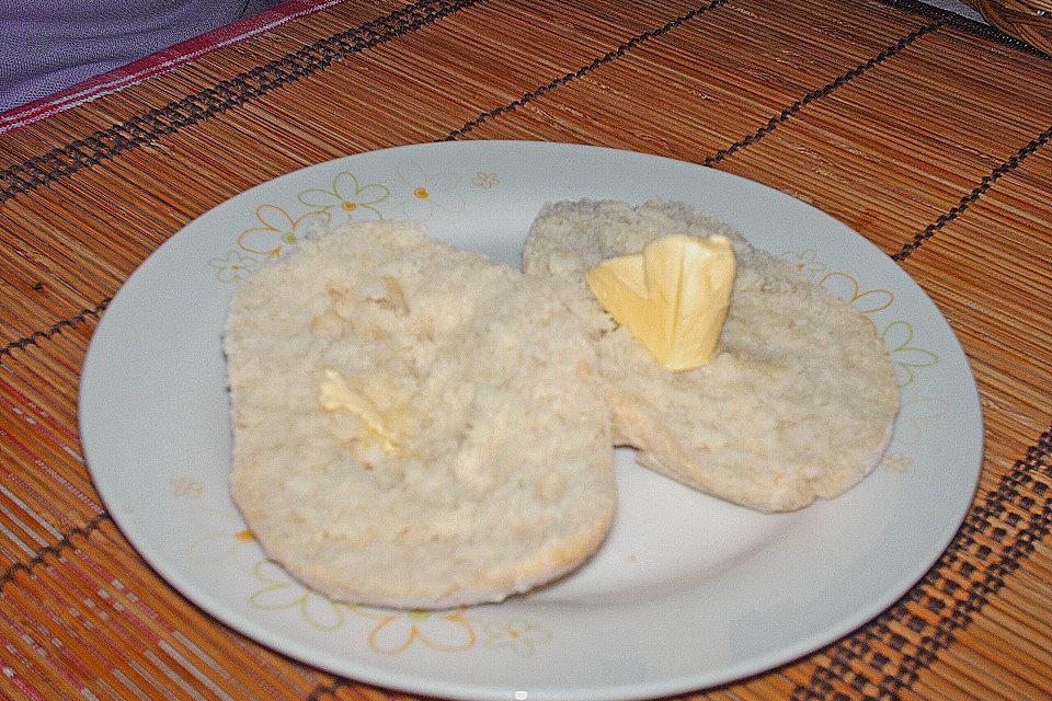 Schnelle Frühstücksbrötchen