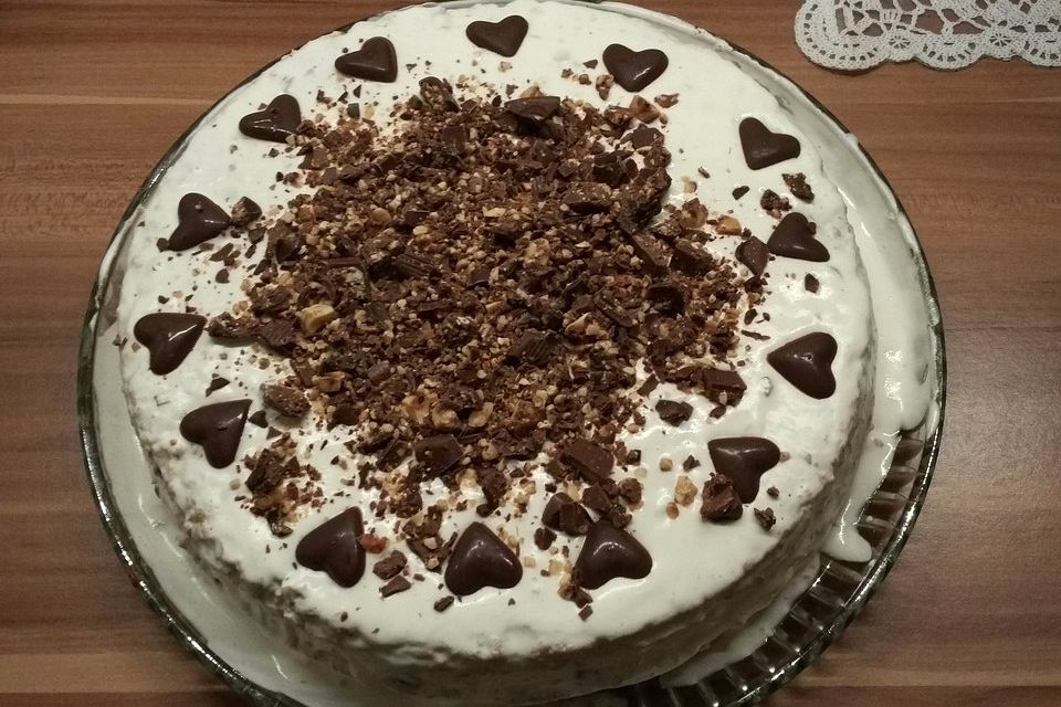 Küsschen - Torte