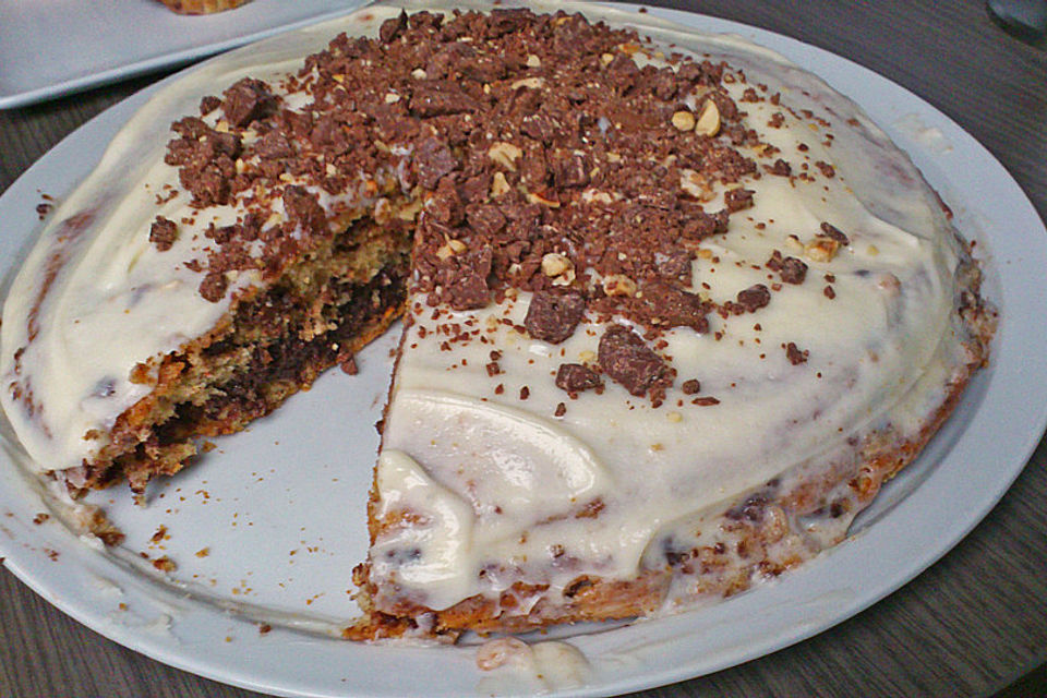 Küsschen - Torte