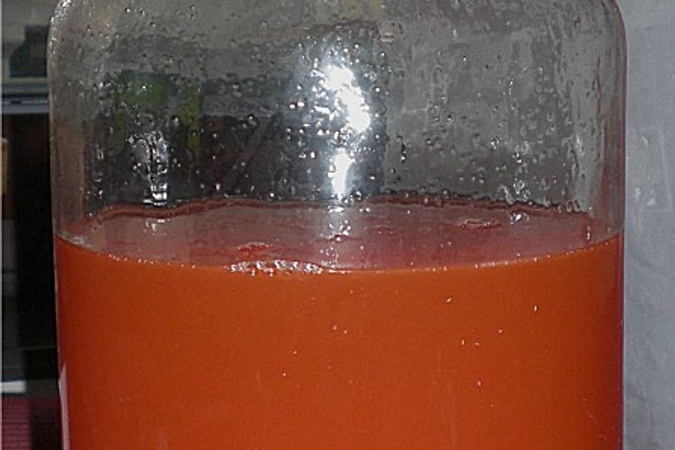 Blutorangensirup