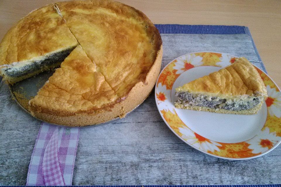 Saftiger Mohnkuchen à la Sylvia