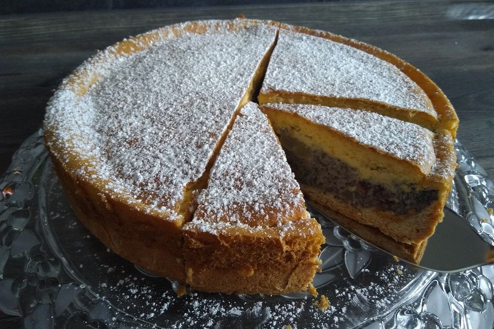 Saftiger Mohnkuchen à la Sylvia