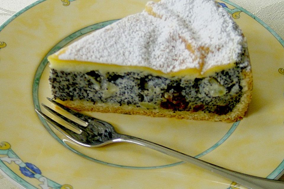 Saftiger Mohnkuchen à la Sylvia