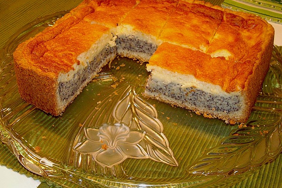 Saftiger Mohnkuchen à la Sylvia