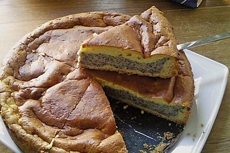 Saftiger Mohnkuchen à la Sylvia