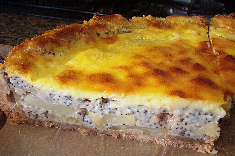 Saftiger Mohnkuchen à la Sylvia