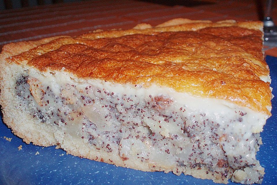 Saftiger Mohnkuchen à la Sylvia