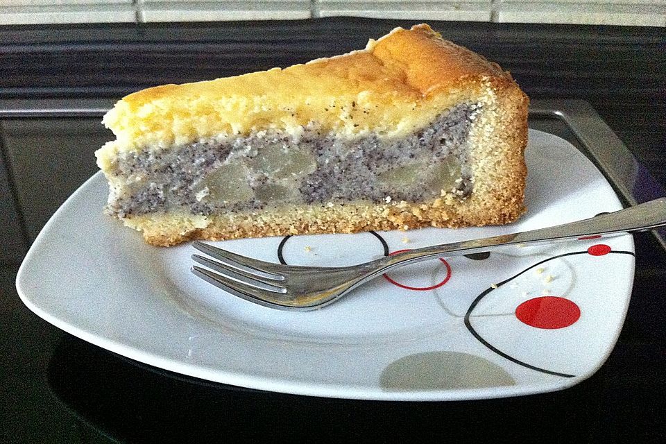 Saftiger Mohnkuchen à la Sylvia