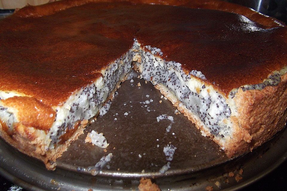 Saftiger Mohnkuchen à la Sylvia