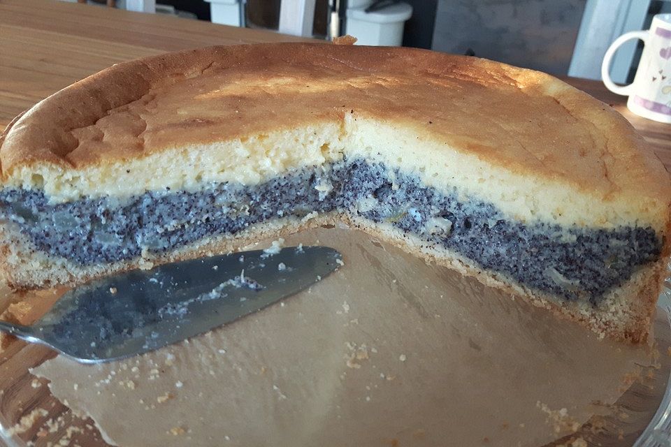 Saftiger Mohnkuchen à la Sylvia