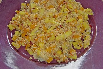 Lauwarmer Couscous - Salat
