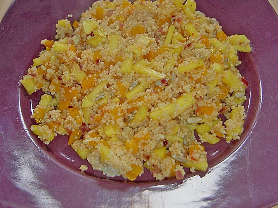 Lauwarmer Couscous - Salat von murri| Chefkoch