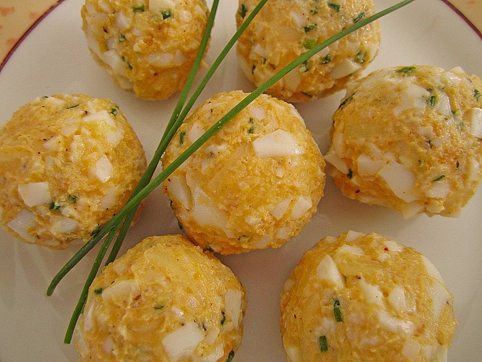 Eier - Käse - Butter - Aufstrich von blaecki1| Chefkoch