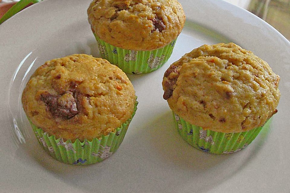 Osterhasen - Muffins