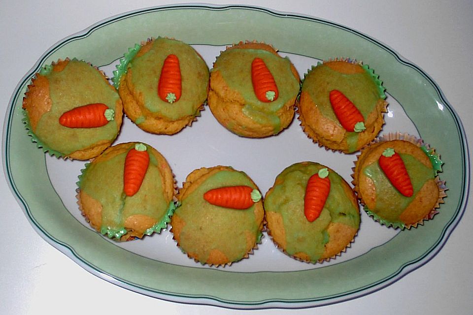 Osterhasen - Muffins