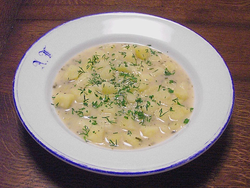 Wiener Kartoffelsuppe von pezi2611| Chefkoch