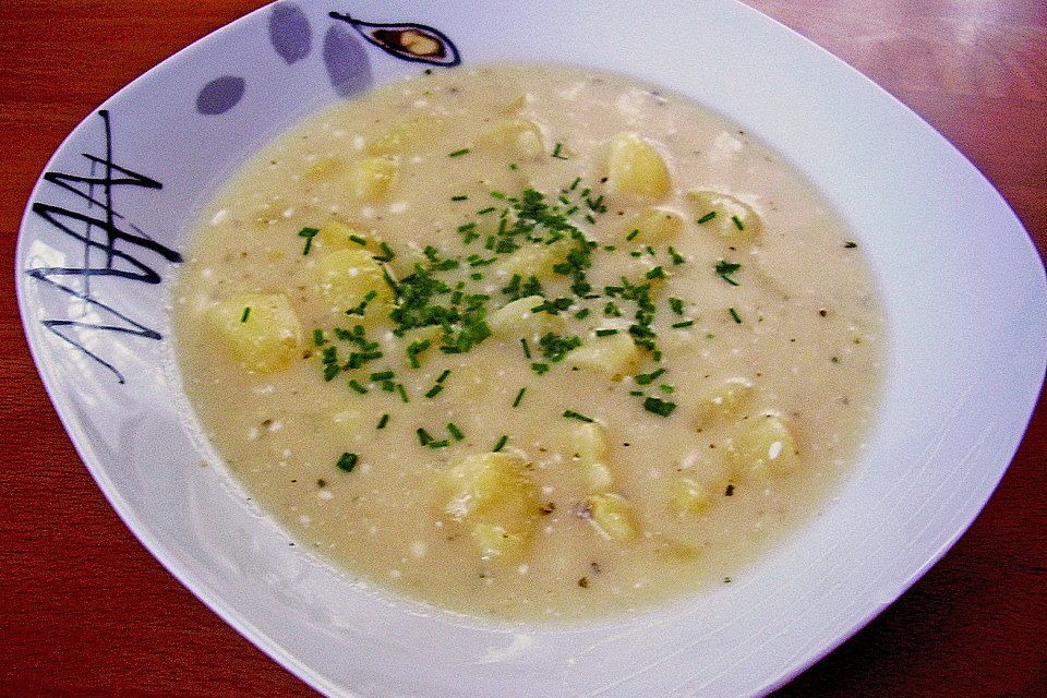 Wiener Kartoffelsuppe