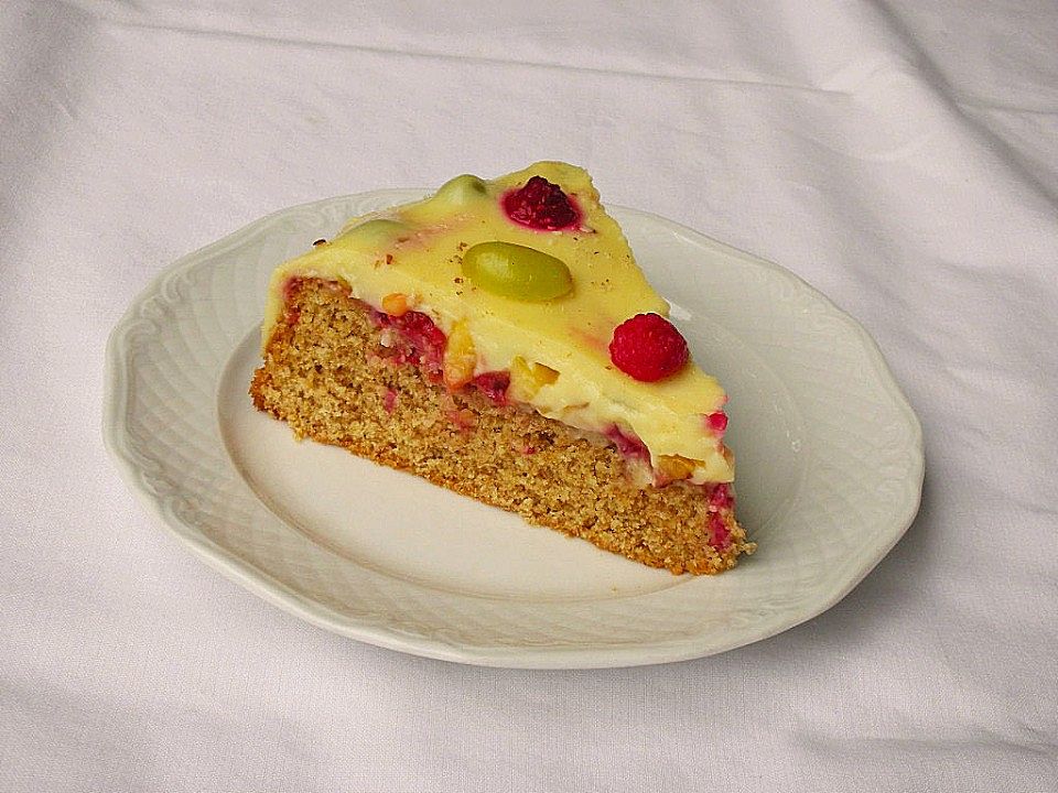 Früchte - Pudding Kuchen von irina| Chefkoch