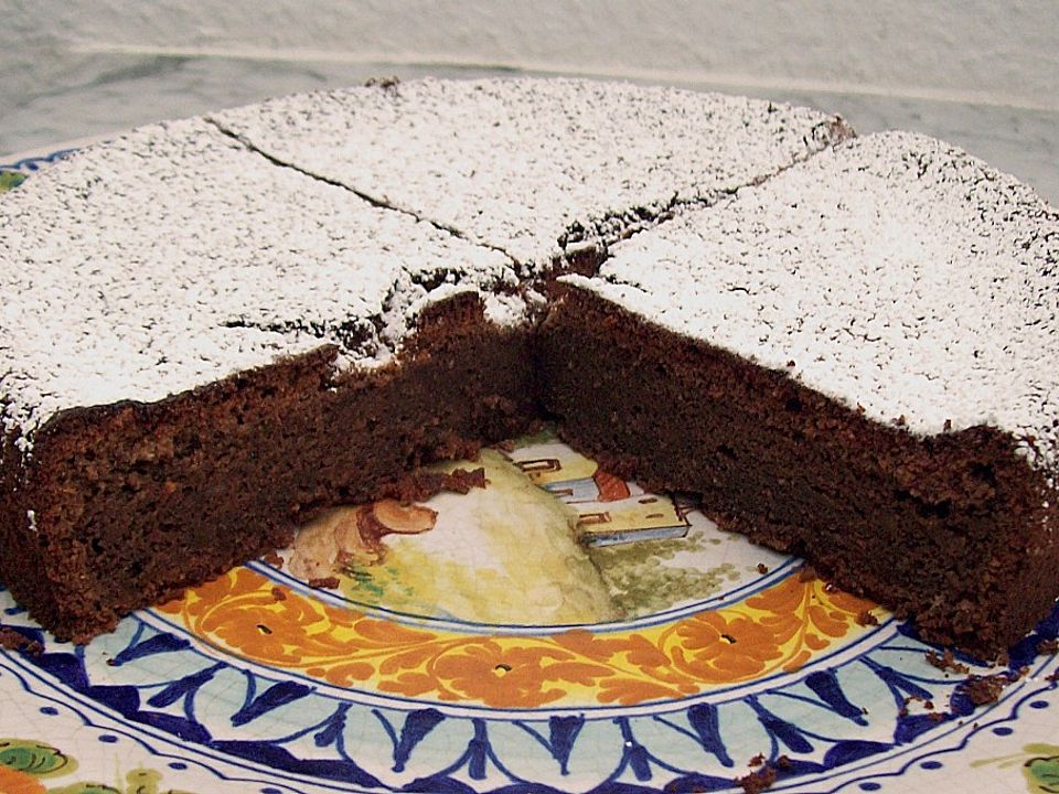 Dänischer Schokoladenkuchen von Elfenmädchen| Chefkoch