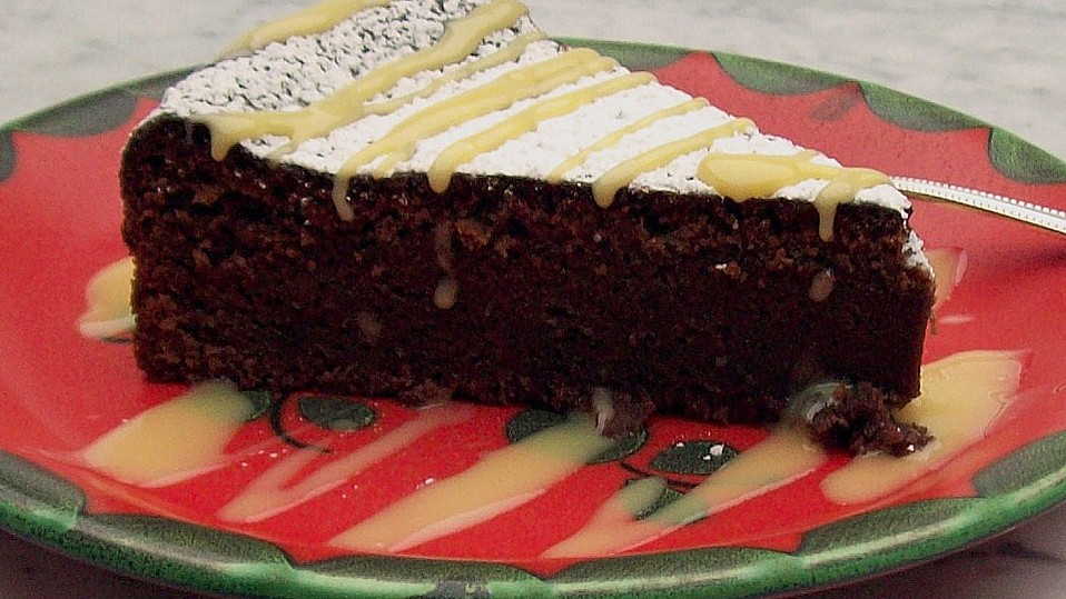 Dänischer Schokoladenkuchen von Elfenmädchen