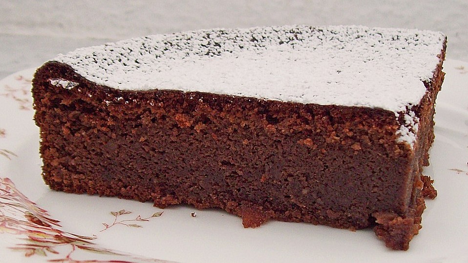 Dänischer Schokoladenkuchen von Elfenmädchen