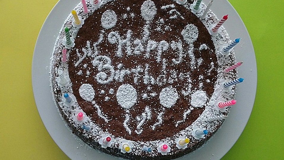 Dänischer Schokoladenkuchen von Elfenmädchen