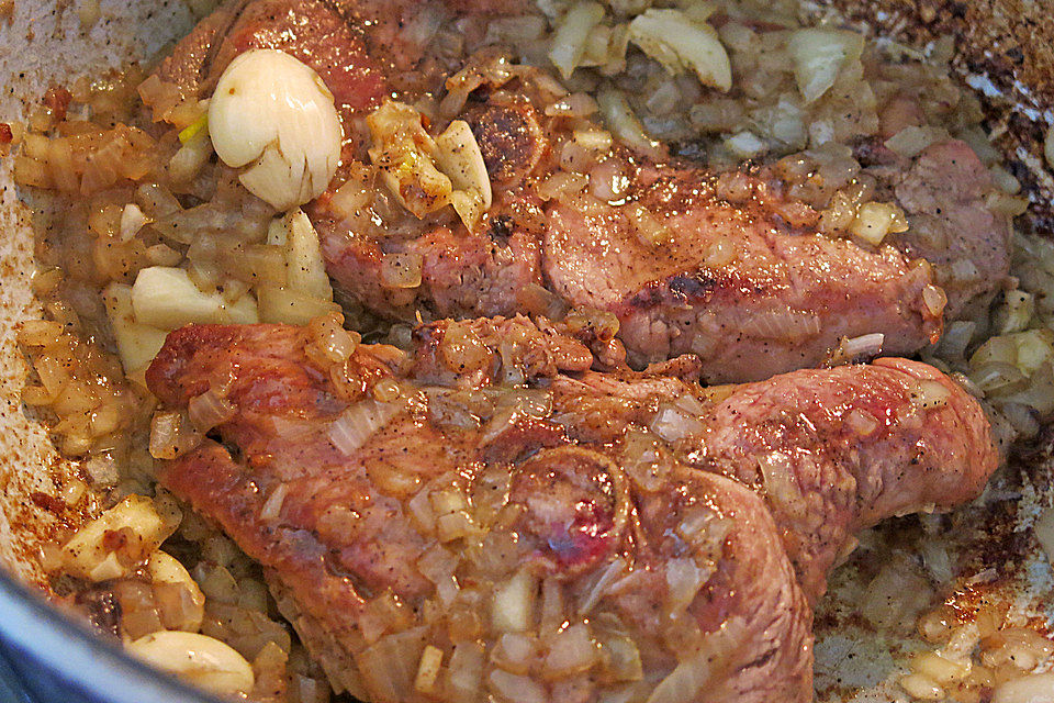 Ossobuco vom Lamm