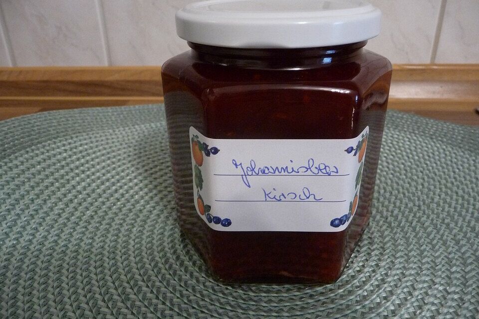 Johannisbeer - Kirsch - Marmelade