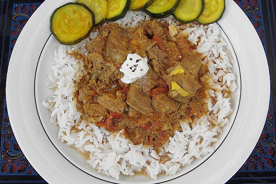 Superzartes Lammcurry zum Löffeln