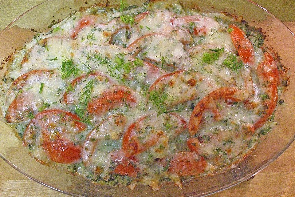 Fenchel überbacken